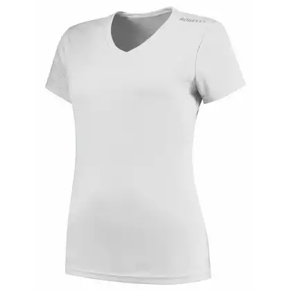 Rogelli RUN PROMOTION 801.220 damska koszulka do biegania biała 