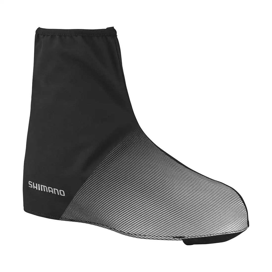 SHIMANO Ochraniacze na buty do pedałów platformowych Waterproof Overshoe ECWFABWTS72UL0108 Black 2XL (47-49)