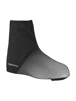 SHIMANO Ochraniacze na buty do pedałów platformowych Waterproof Overshoe ECWFABWTS72UL0108 czarne
