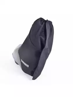 SHIMANO Ochraniacze na buty do pedałów platformowych Waterproof Overshoe ECWFABWTS72UL0108 czarne