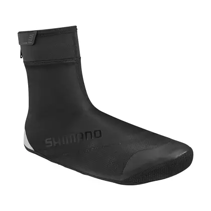 SHIMANO S1100X Ochraniacze na buty rowerowe SPD SoftShell ECWFABWTS21UL0107 czarne