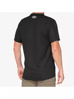 100% CELIUM męska koszulka rowerowa, dark grey/black