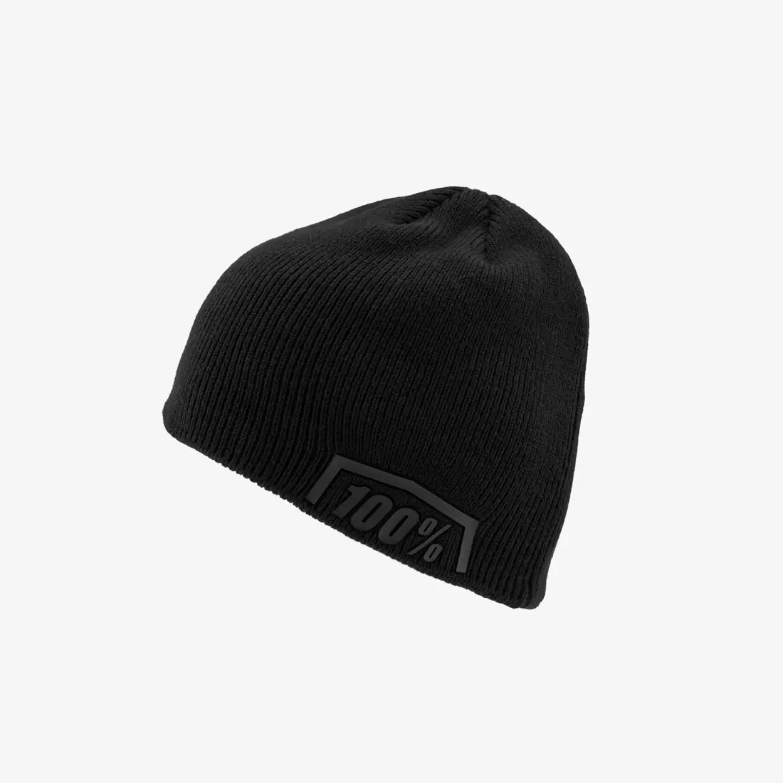 100% czapka jesienno-zimowa ESSENTIAL Beanie black STO-20116-426-01