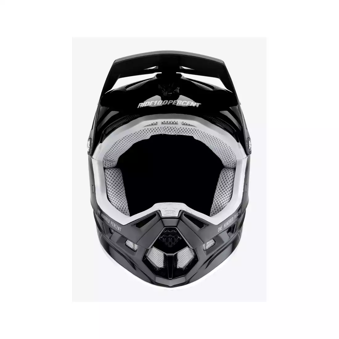 100% kask rowerowy full face AIRCRAFT COMPOSITE silo STO-80004-368-09