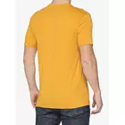 100% koszulka sportowa męska z krótkim rękawem ESSENTIAL goldenrod STO-32016-009-13