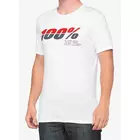 100% męska koszulka z krótkim rękawem BRISTOL white STO-32095-000-11