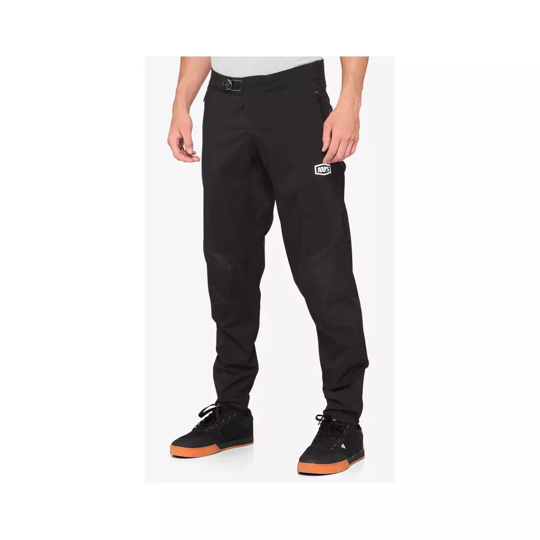 100% spodnie rowerowe męskie HYDROMATIC black STO-43500-001-28