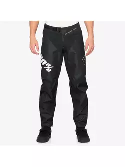 100% spodnie rowerowe męskie R-CORE black STO-43105-001-28