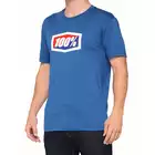 100% t-shirt męski OFFICIAL blue STO-32017-002-13