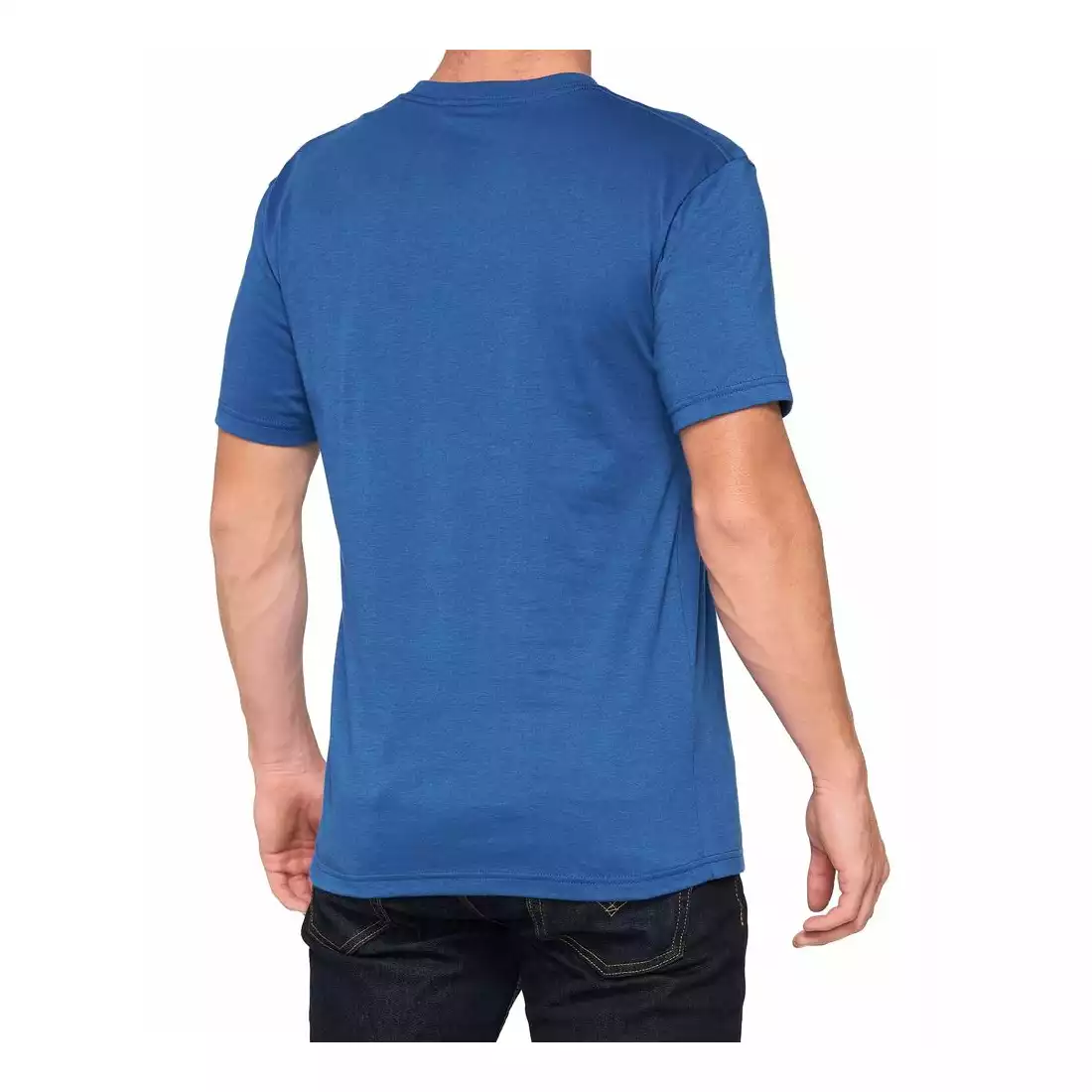 100% t-shirt męski OFFICIAL blue STO-32017-002-13