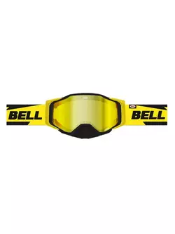 BELL gogle rowerowe BREAKER Bolt Matte Black/Yellow, BEL-7122862