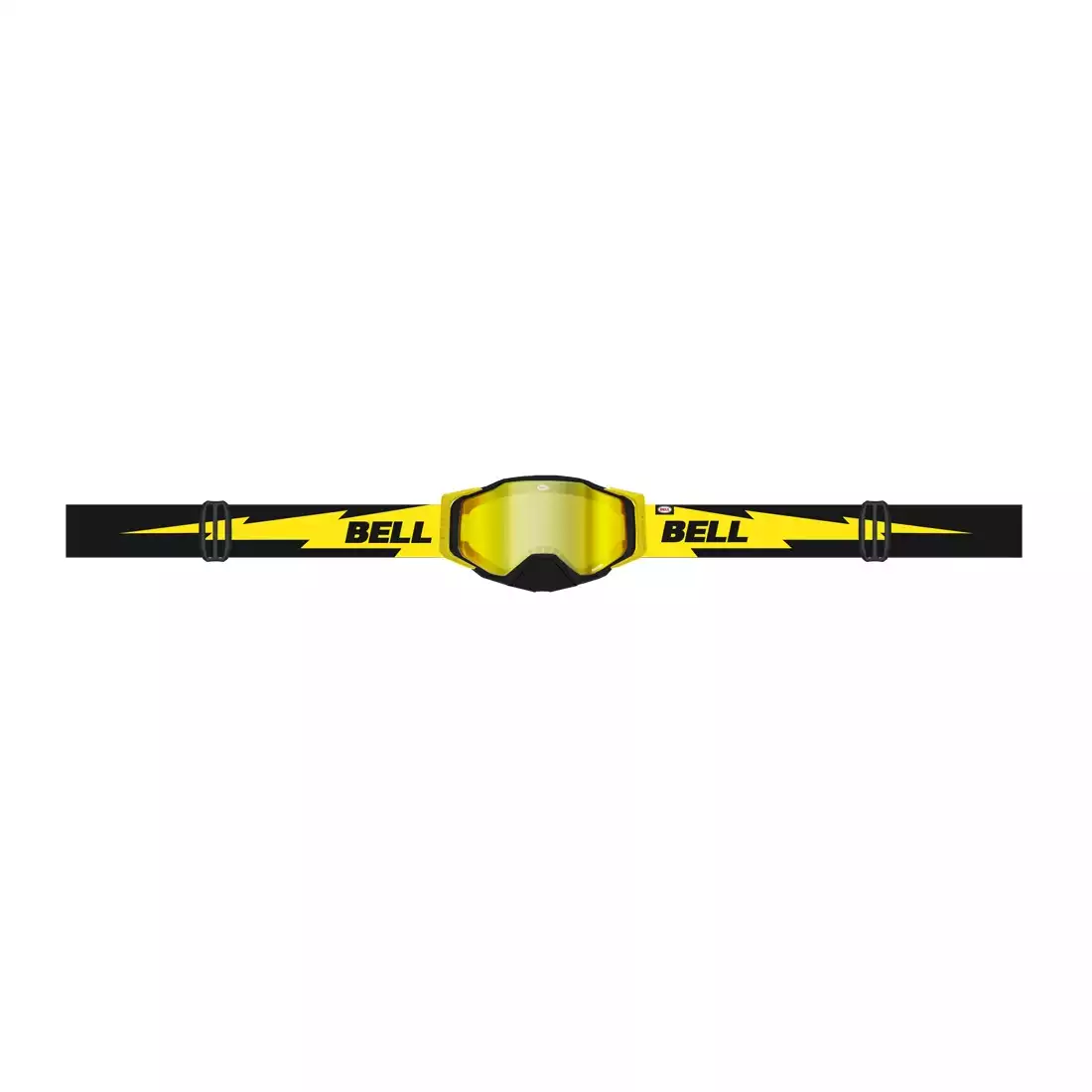 BELL gogle rowerowe BREAKER Bolt Matte Black/Yellow, BEL-7122862