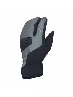 CHIBA ALASKA PRO rękawiczki zimowe, czarne 3110020 