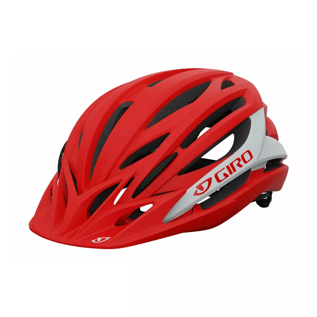 GIRO ARTEX INTEGRATED MIPS kask rowerowy MTB, matte trim red