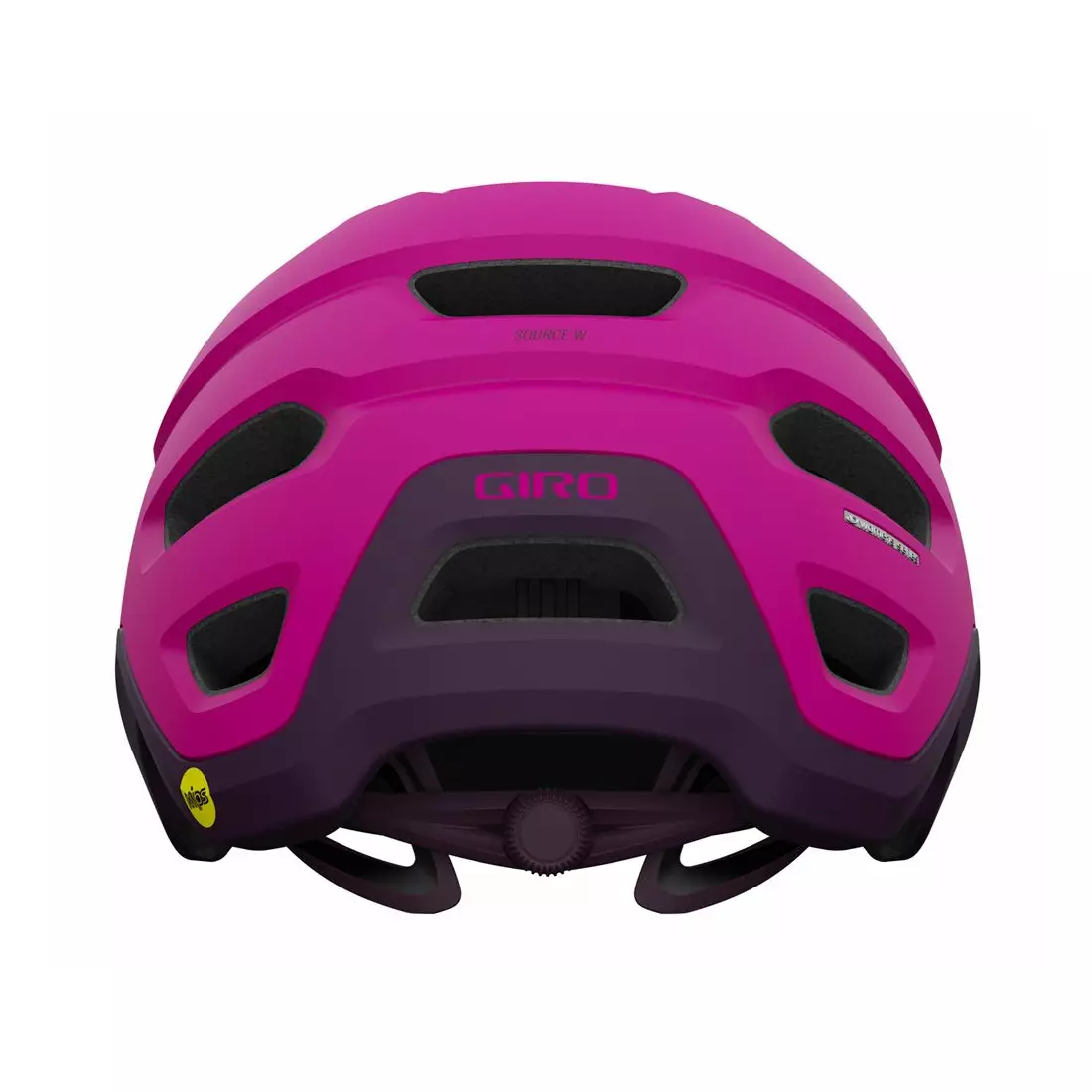 GIRO SOURCE INTEGRATED MIPS Women's Series kask rowerowy MTB, matte pink street