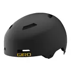 GIRO kask rowerowy bmx QUARTER FS matte warm black GR-7129589