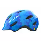 GIRO kask rowerowy dziecięcy/juniorski SCAMP INTEGRATED MIPS blue splash GR-7129853