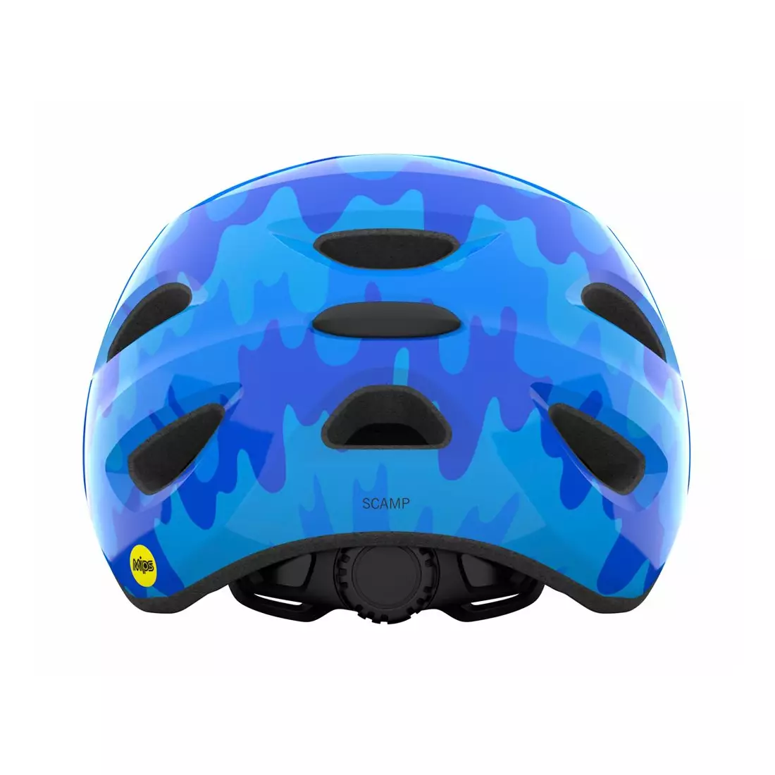 GIRO kask rowerowy dziecięcy/juniorski SCAMP INTEGRATED MIPS blue splash GR-7129853