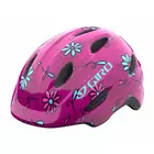 GIRO kask rowerowy dziecięcy/juniorski SCAMP pink street sugar daisies GR-7129847