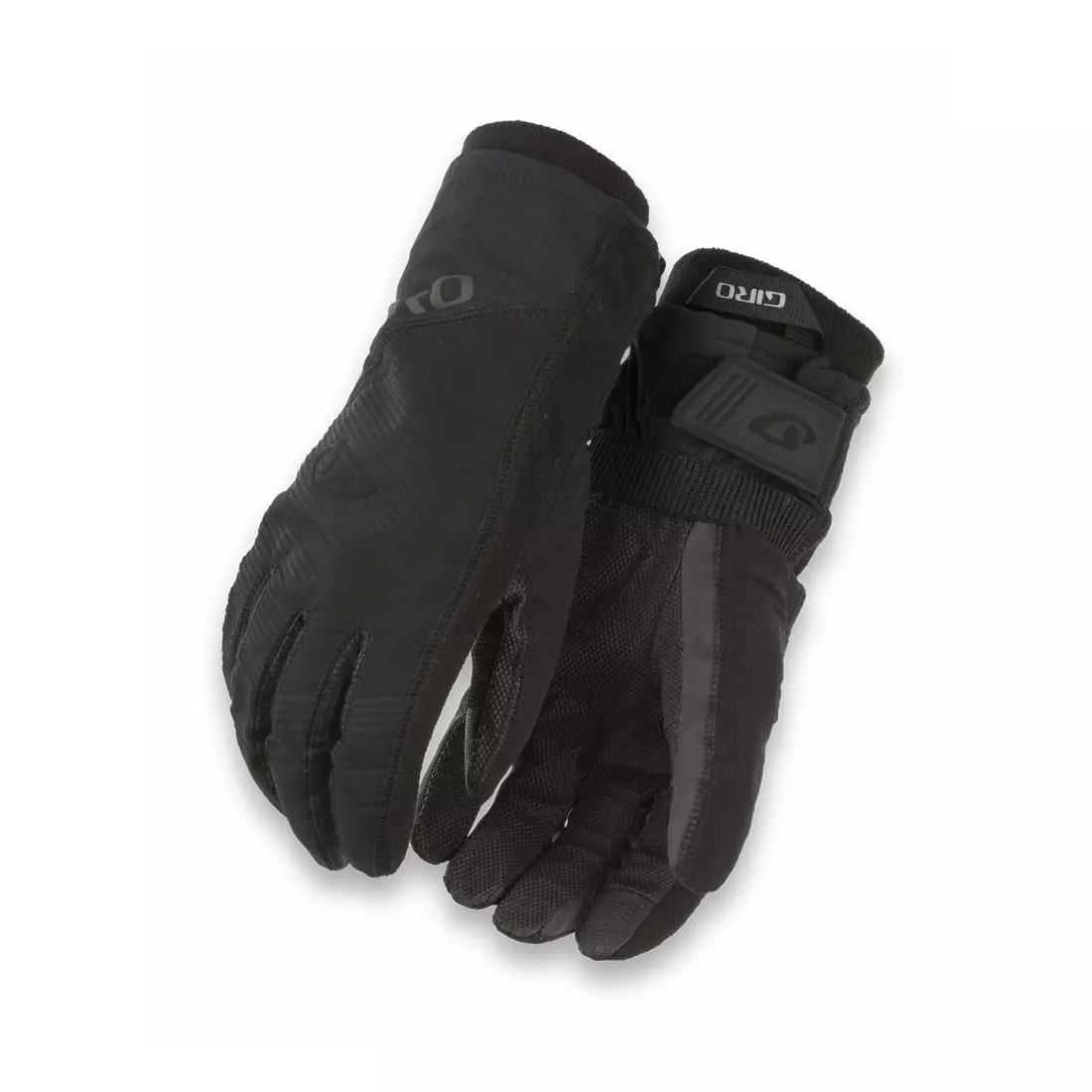 GIRO rękawiczki rowerowe zimowe PROOF black GR-7097446