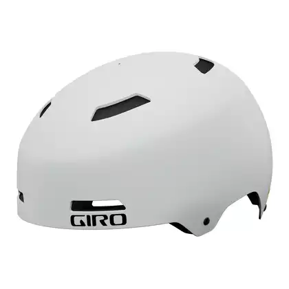 GIRO kask rowerowy bmx QUARTER FS matte chalk GR-7129580