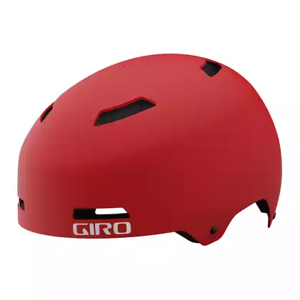 GIRO kask rowerowy bmx QUARTER FS matte trim red GR-7129586