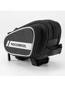 Rockbros torba / sakwa na ramę 1,8l czarna 006-1BK