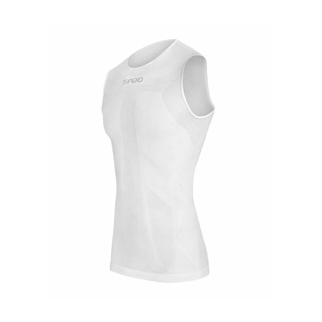 SPAIO bielizna termoaktywna, męska koszulka AIR biały