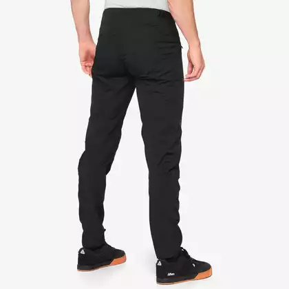 100% spodnie rowerowe męskie AIRMATIC black STO-43300-001-28