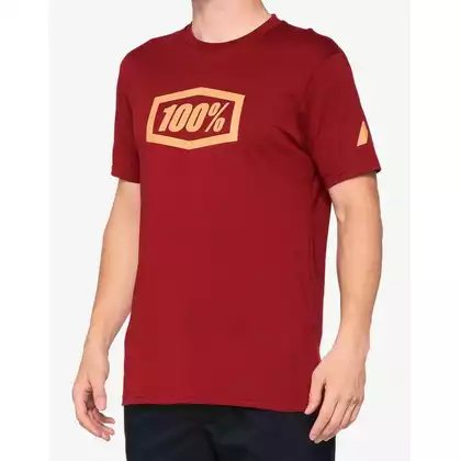T-shirt 100% ESSENTIAL krótki rękaw brick roz. XL (NEW) STO-32016-068-13