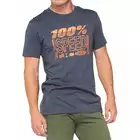 T-shirt 100% TRADEMARK krótki rękaw navy heather roz. XL (NEW) STO-32134-015-13
