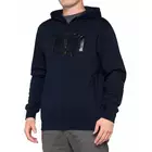 100% bluza męska SYNDICATE Hooded Zip Sweatshirt navy black STO-36017-402-11