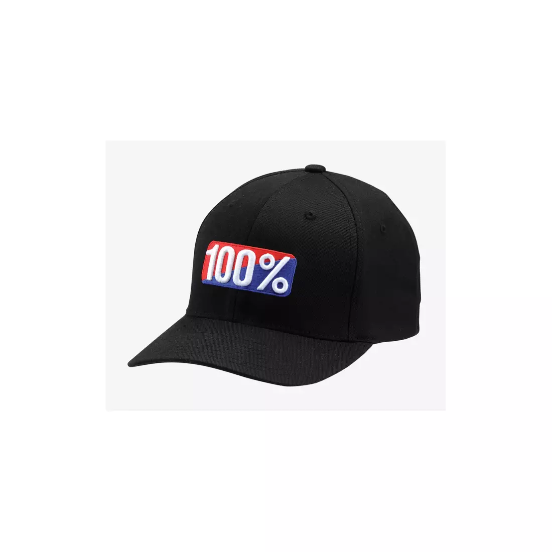 100% czapka z daszkiem CLASSIC X-Fit flexfit hat black STO-20011-001-18