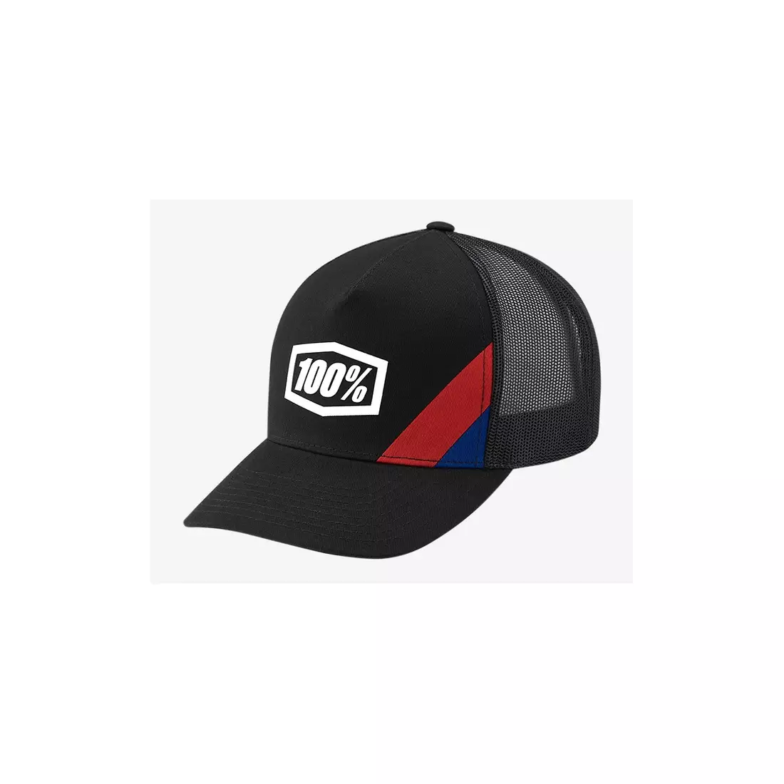100% czapka z daszkiem CORNERSTONE X-Fit black STO-20070-001-01