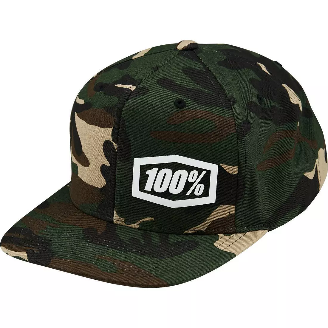 100% czapka z daszkiem MACHINE Snapback Hat Camo