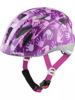 ALPINA KASK ROWEROWY XIMO  BERRY HANDS GLOSS 47-51 