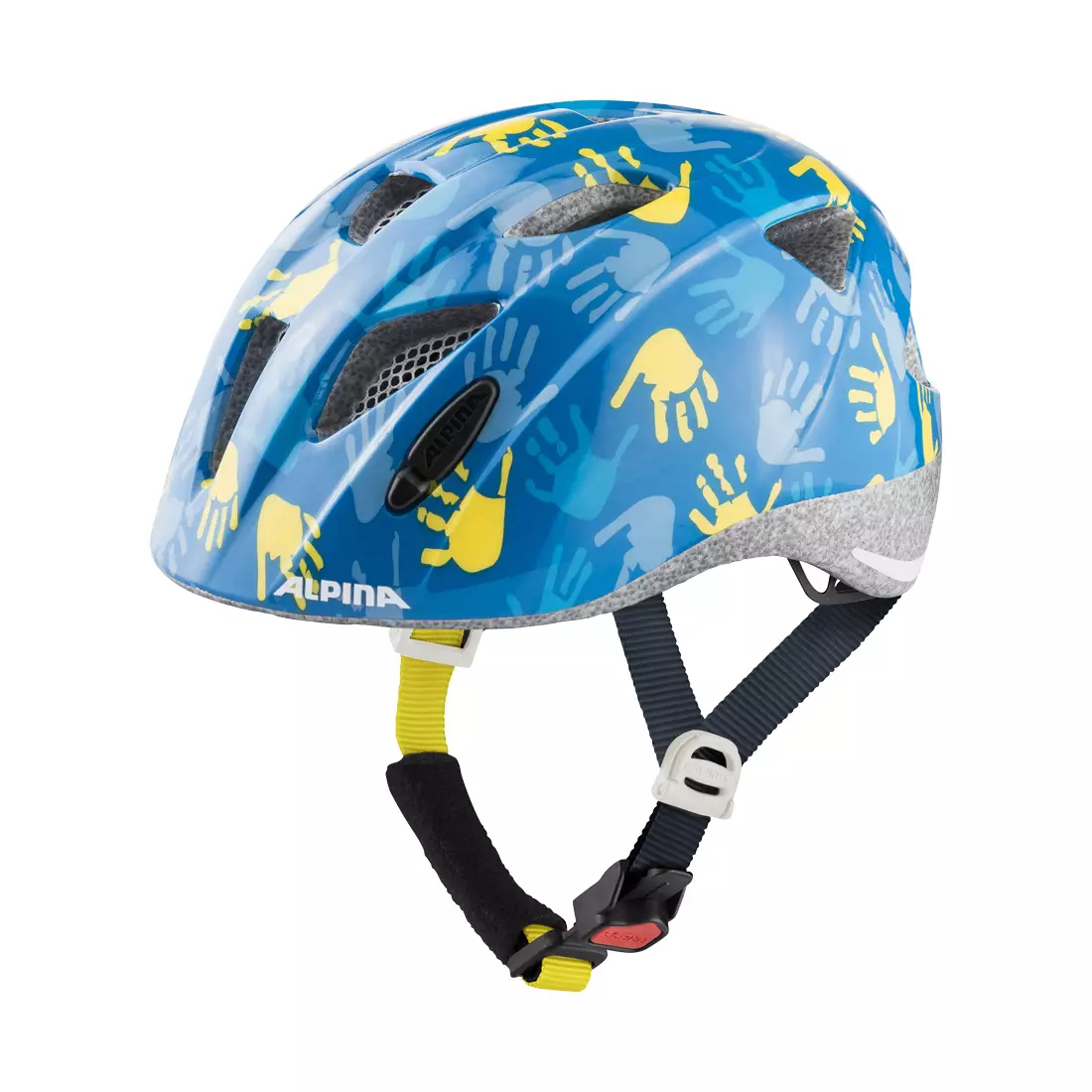 ALPINA KASK ROWEROWY XIMO  BLUE HANDS GLOSS 47-51