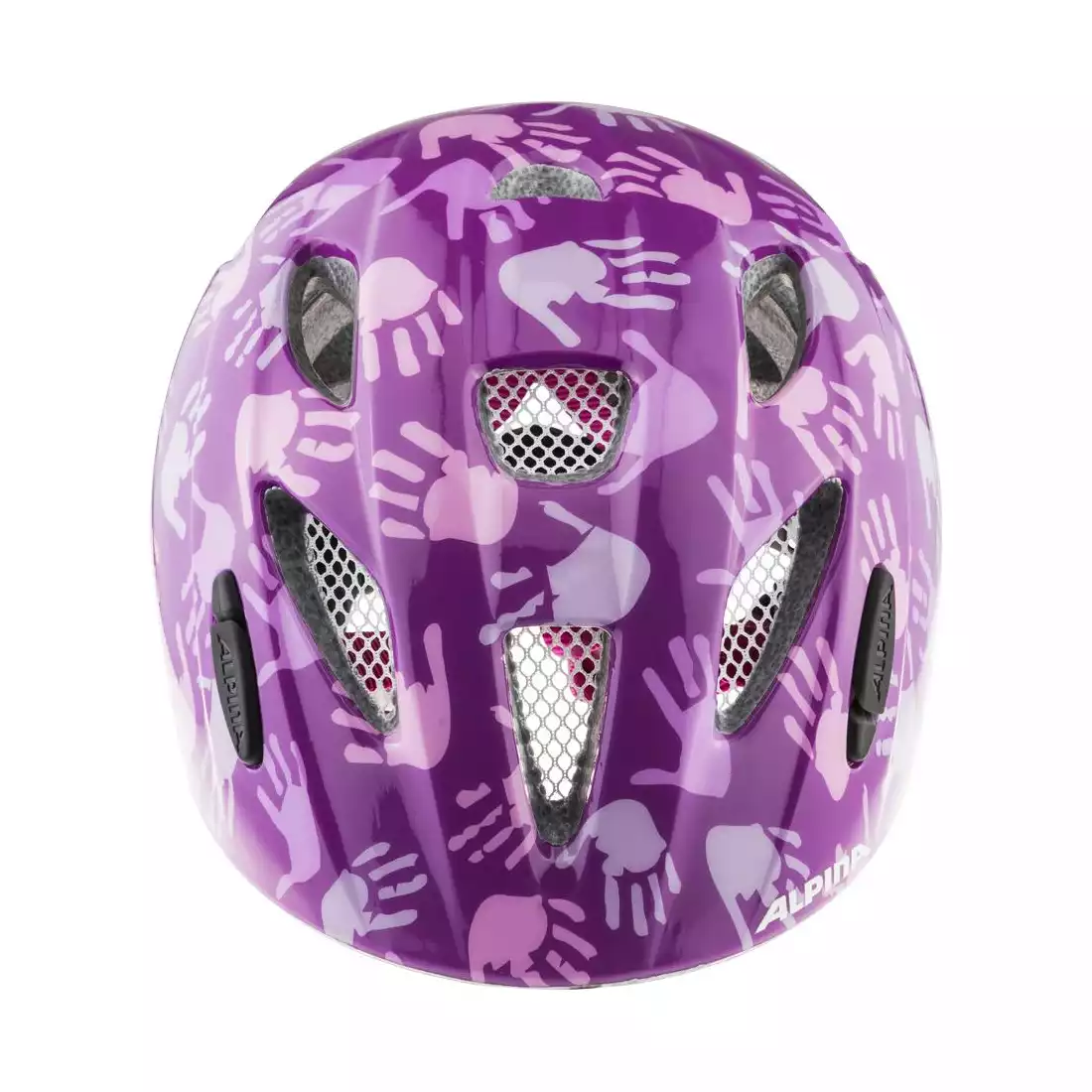 ALPINA KASK XIMO  BERRY HANDS GLOSS 47-51 new 2021 A9711156