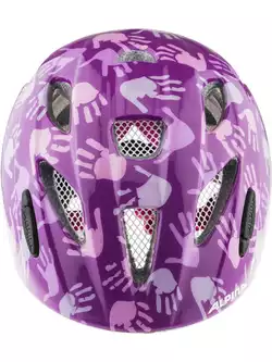 ALPINA KASK XIMO  BERRY HANDS GLOSS 47-51 new 2021 A9711156
