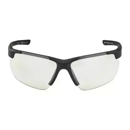 ALPINA okulary sportowe DEFFY HR CLEAR MIRROR S1 black matt A8657334