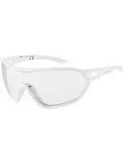 ALPINA S-WAY VL Okulary sportowe fotochromowe, white matt