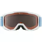 ALPINA gogle narciarskie / snowboardowe JUNIOR PINEY SH white-skyblue A7268412