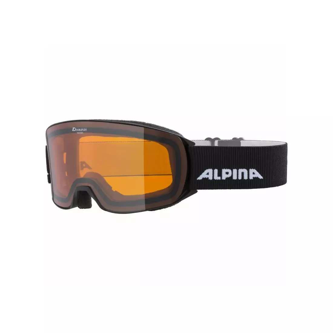 ALPINA gogle narciarskie / snowboardowe M40 NAKISKA DH black matt A7281131