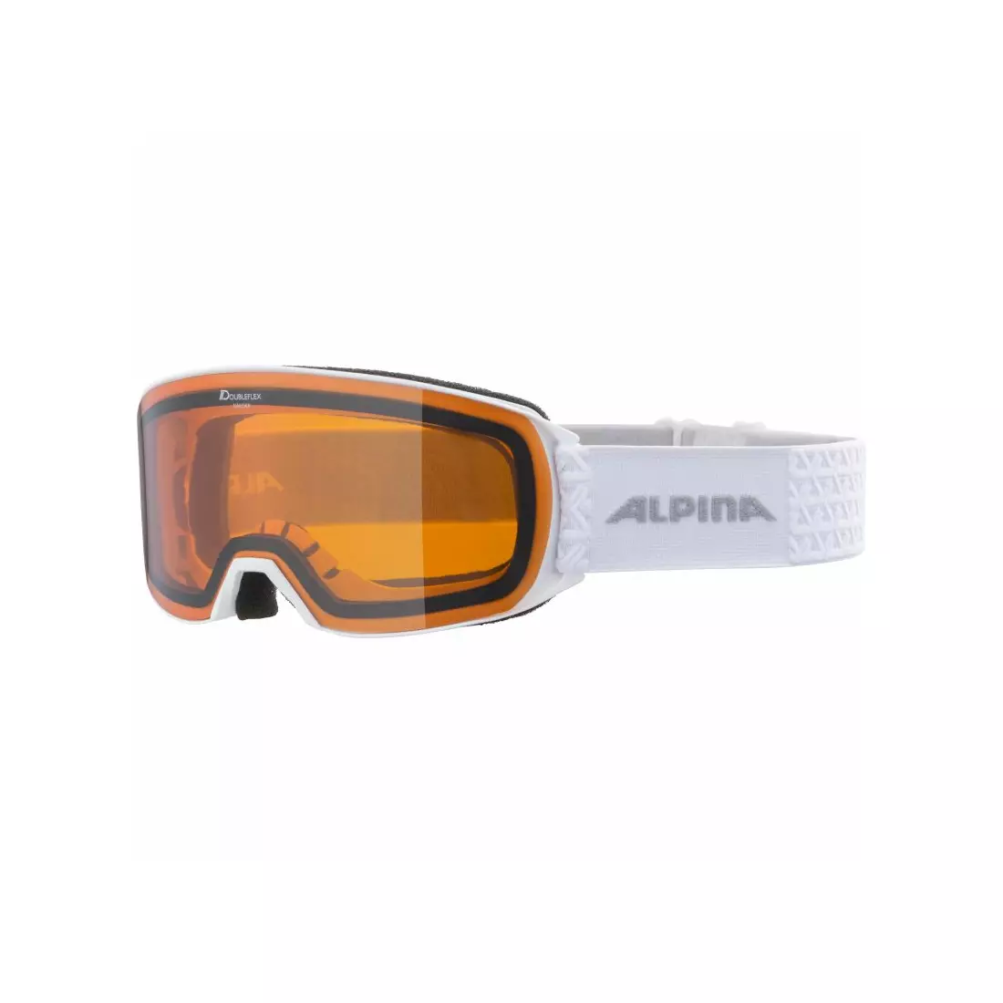 ALPINA gogle narciarskie / snowboardowe M40 NAKISKA DH white A7281111