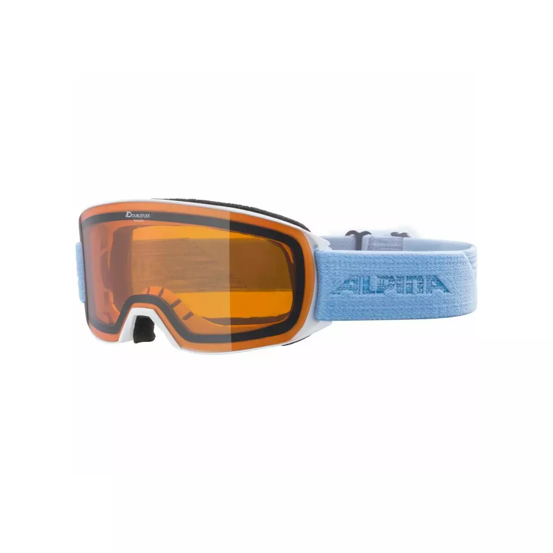 ALPINA gogle narciarskie / snowboardowe M40 NAKISKA DH white-skyblue A7281112