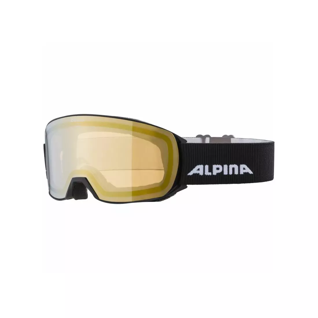 ALPINA gogle narciarskie / snowboardowe M40 NAKISKA HM black A7280831