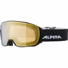 ALPINA gogle narciarskie / snowboardowe M40 NAKISKA HM black A7280831