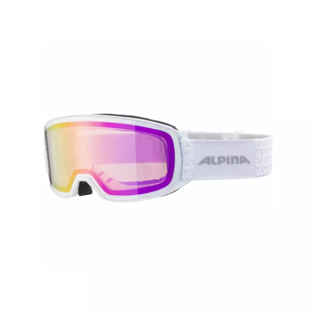 ALPINA gogle narciarskie / snowboardowe M40 NAKISKA HM white A7280811
