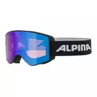 ALPINA gogle narciarskie / snowboardowe M40 NARKOJA HM black A7265833