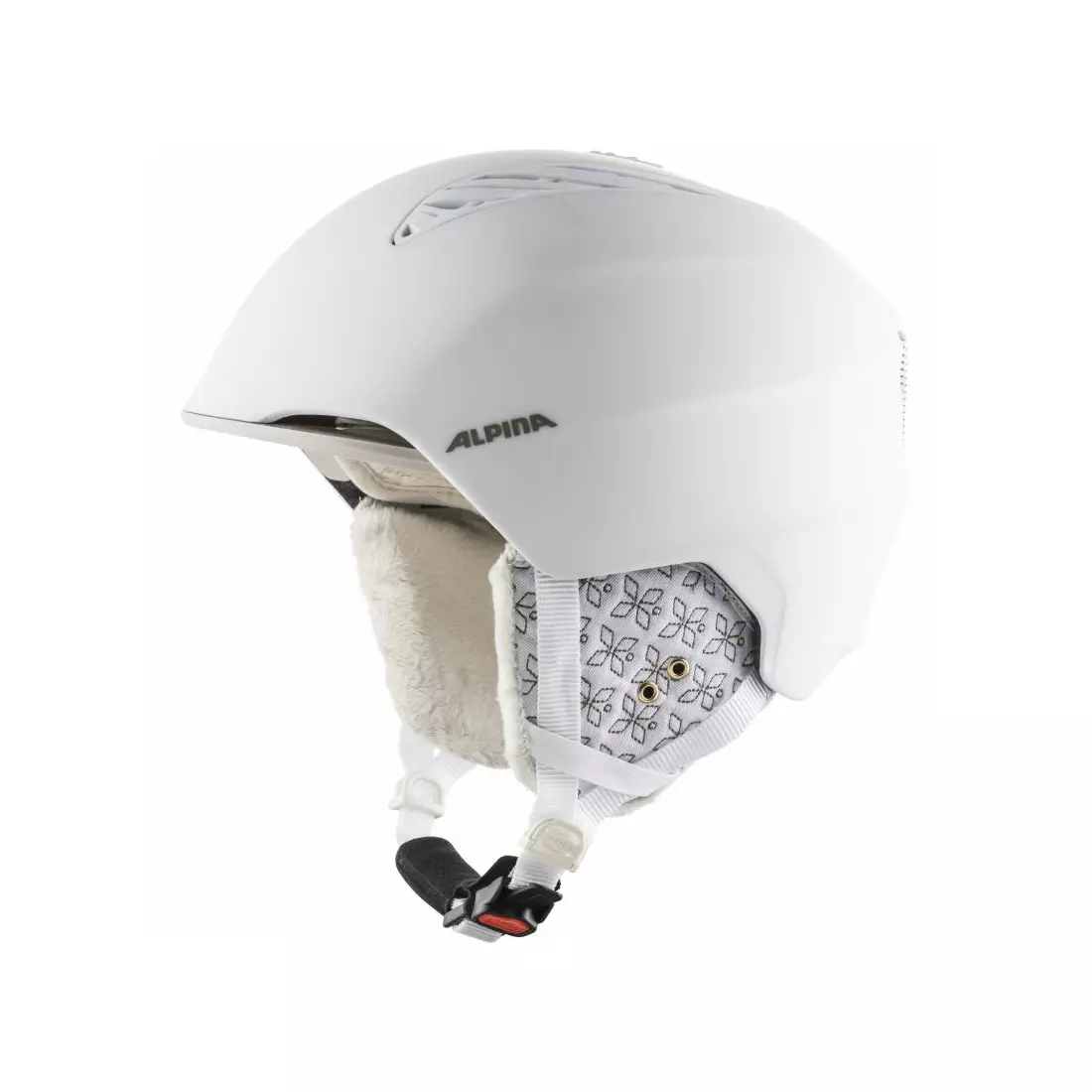 ALPINA kask zimowy narciarski/snowboardowy GRAND white prosecco matt A9226212